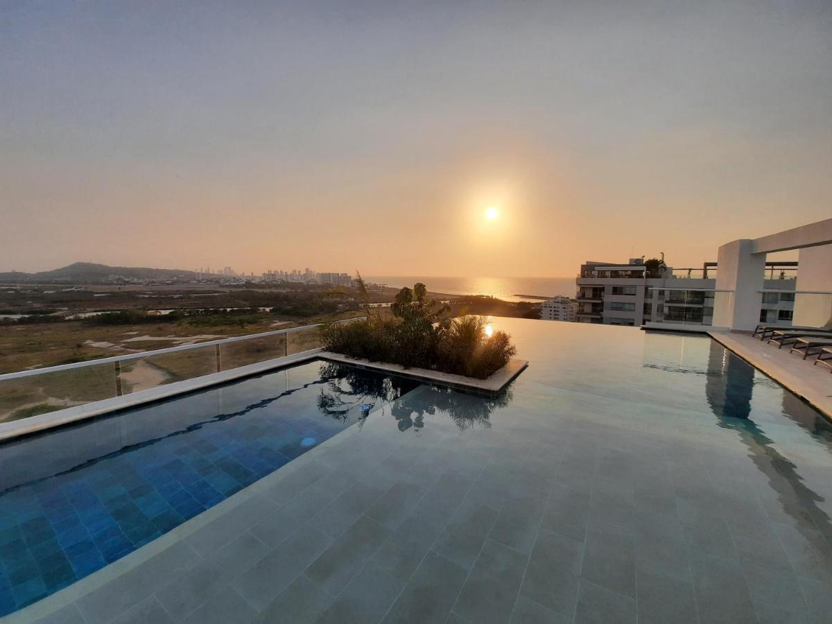 Dominique Cartagena, Beautiful 2 Bedroom Apartment Buitenkant foto