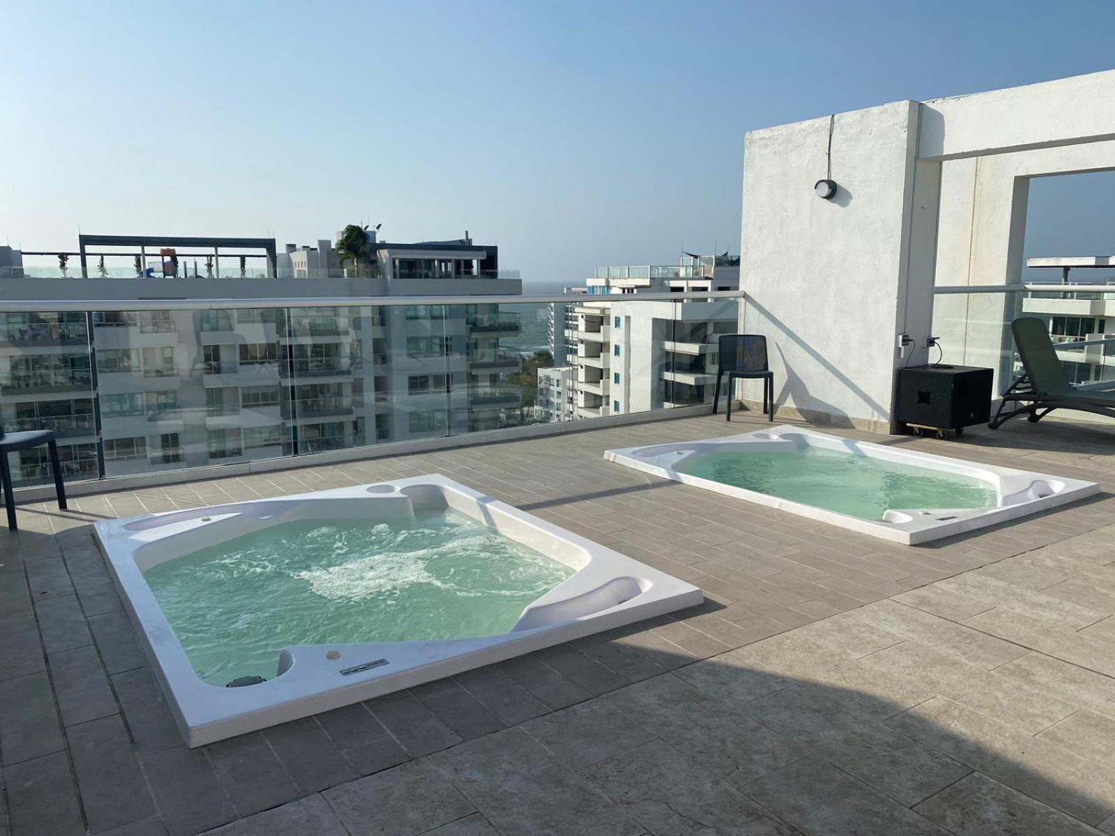 Dominique Cartagena, Beautiful 2 Bedroom Apartment Buitenkant foto
