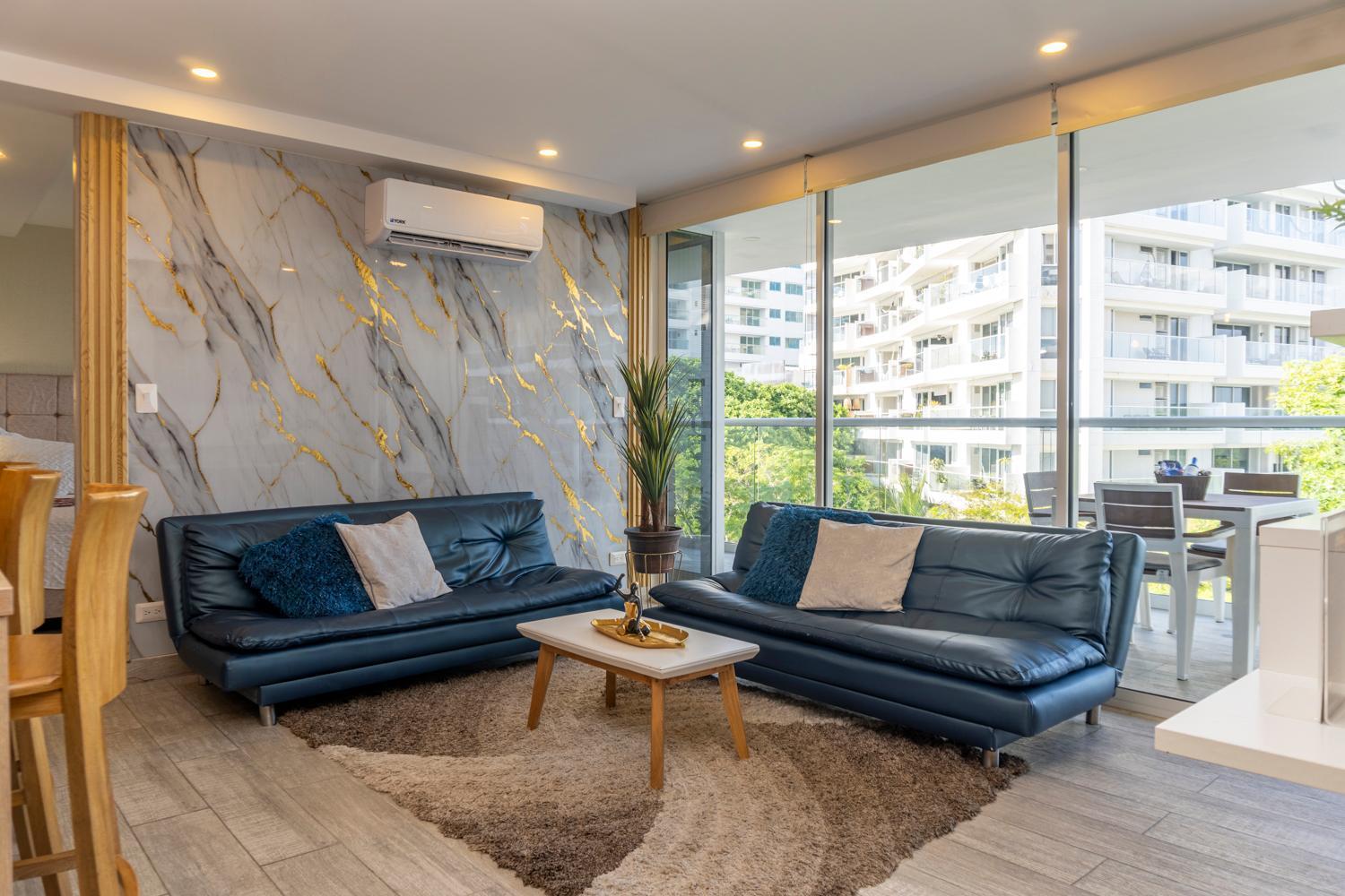 Dominique Cartagena, Beautiful 2 Bedroom Apartment Buitenkant foto